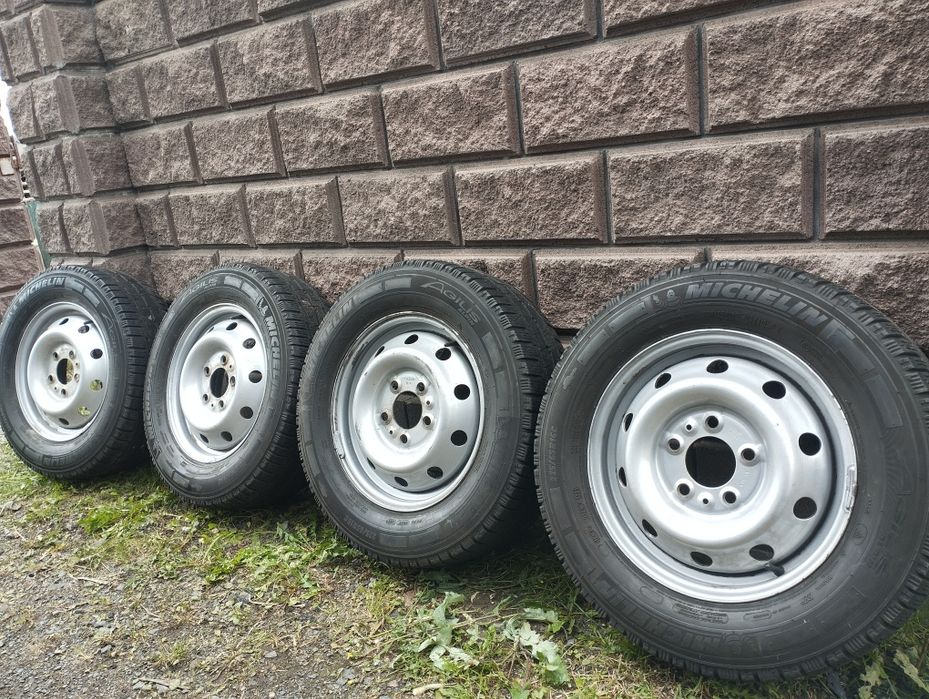 Продам колеса спрінтер,лт,мастерR16C