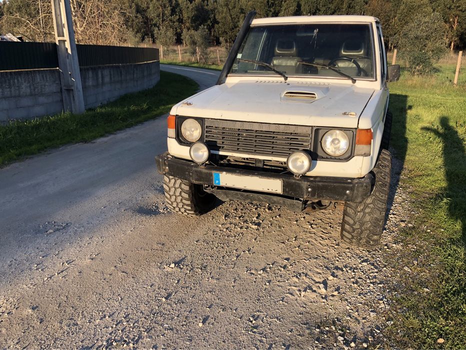 Mitsubishi Pajero MK1 Descapotavel