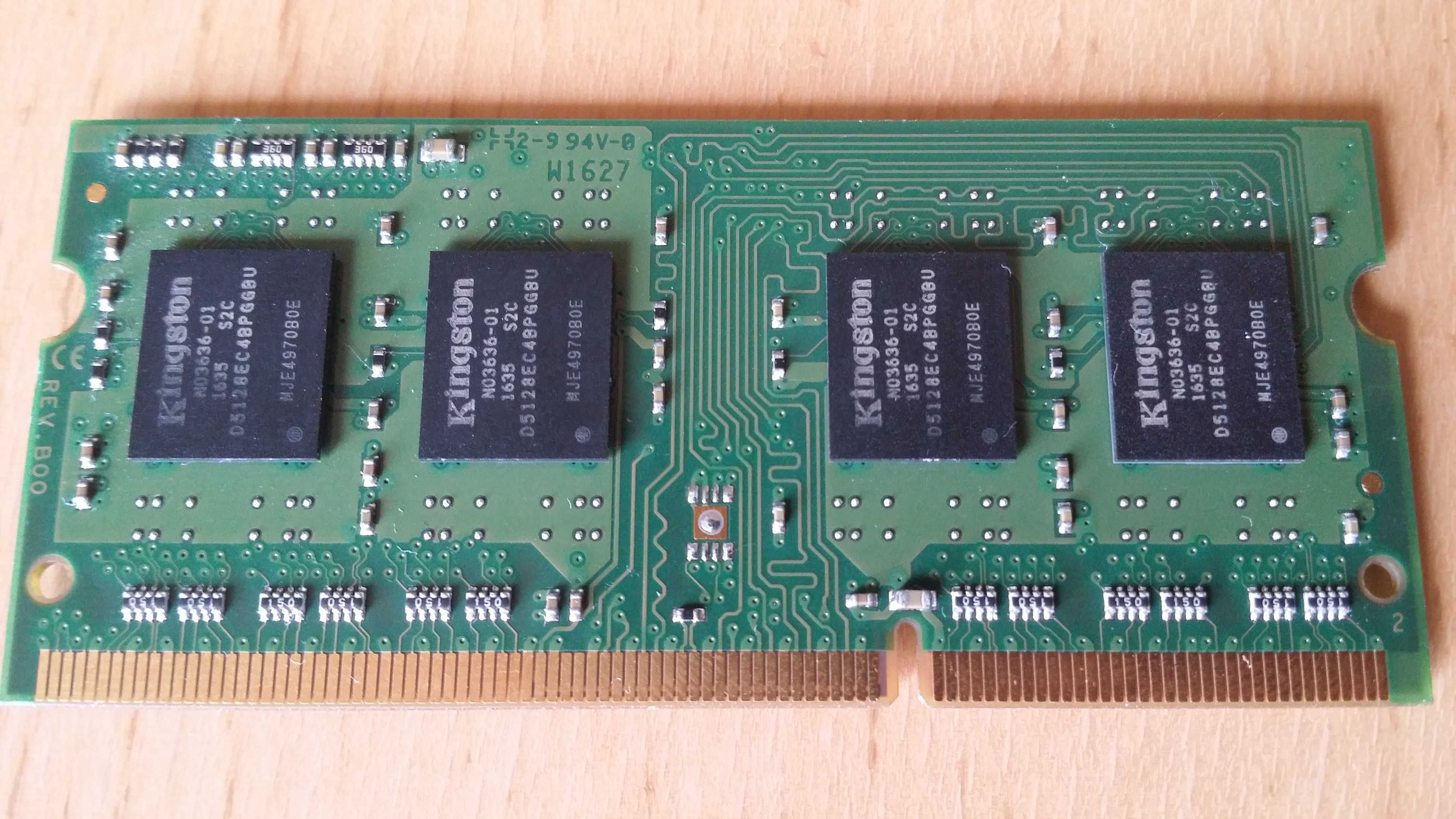 Kingstone 4GB DDR3 DIMM Pamięc RAM do laptopa