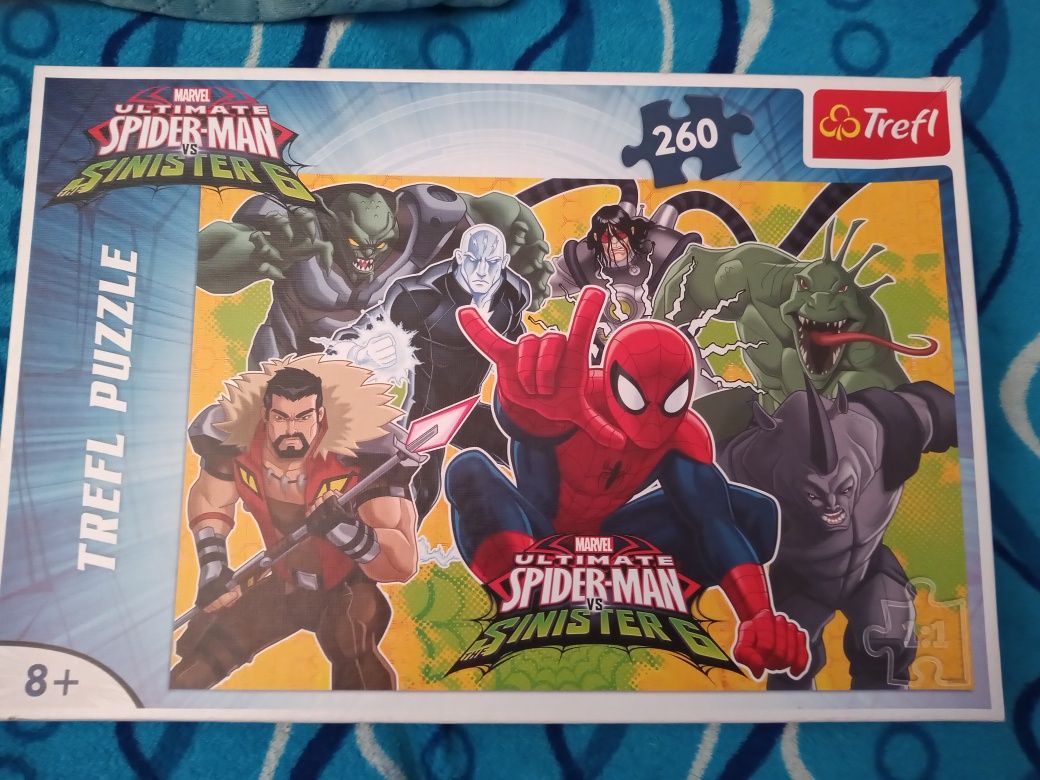 Puzzle Spider Man 260 sztuk