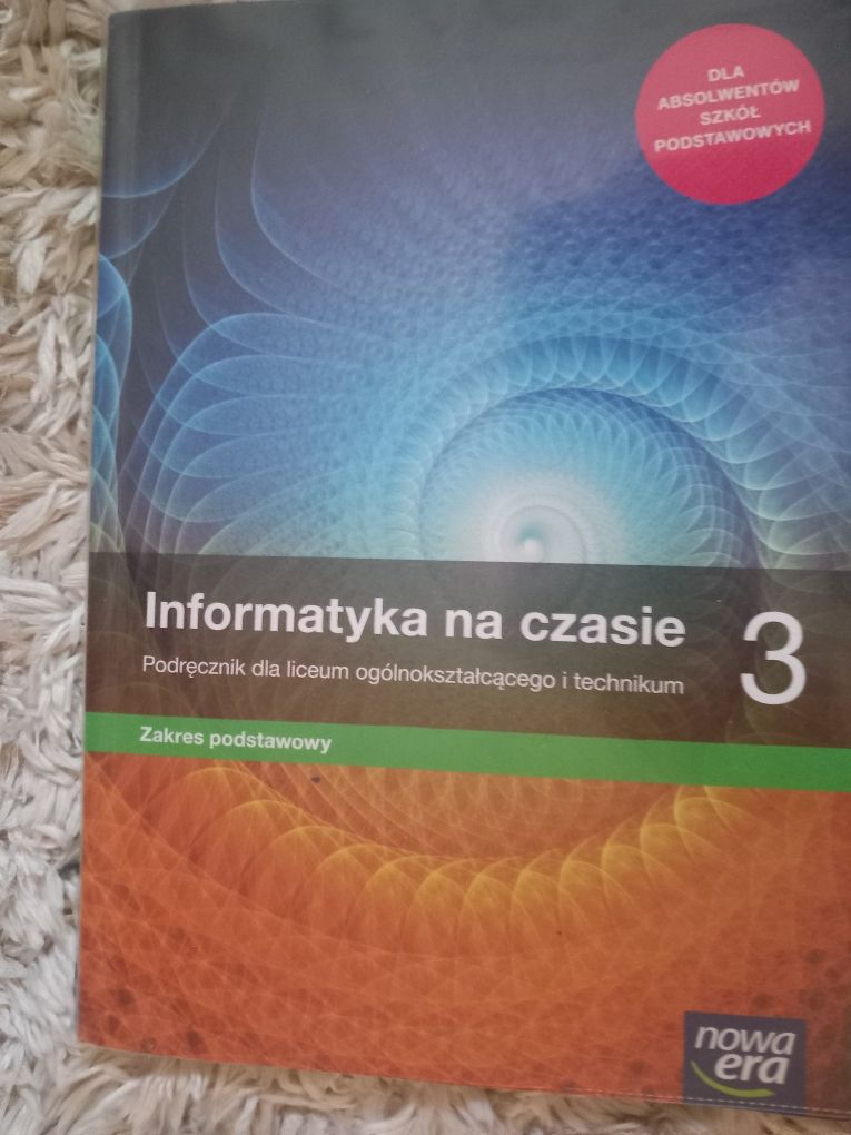 Informatyka na czasie 3 zakres podstawowy nowa era