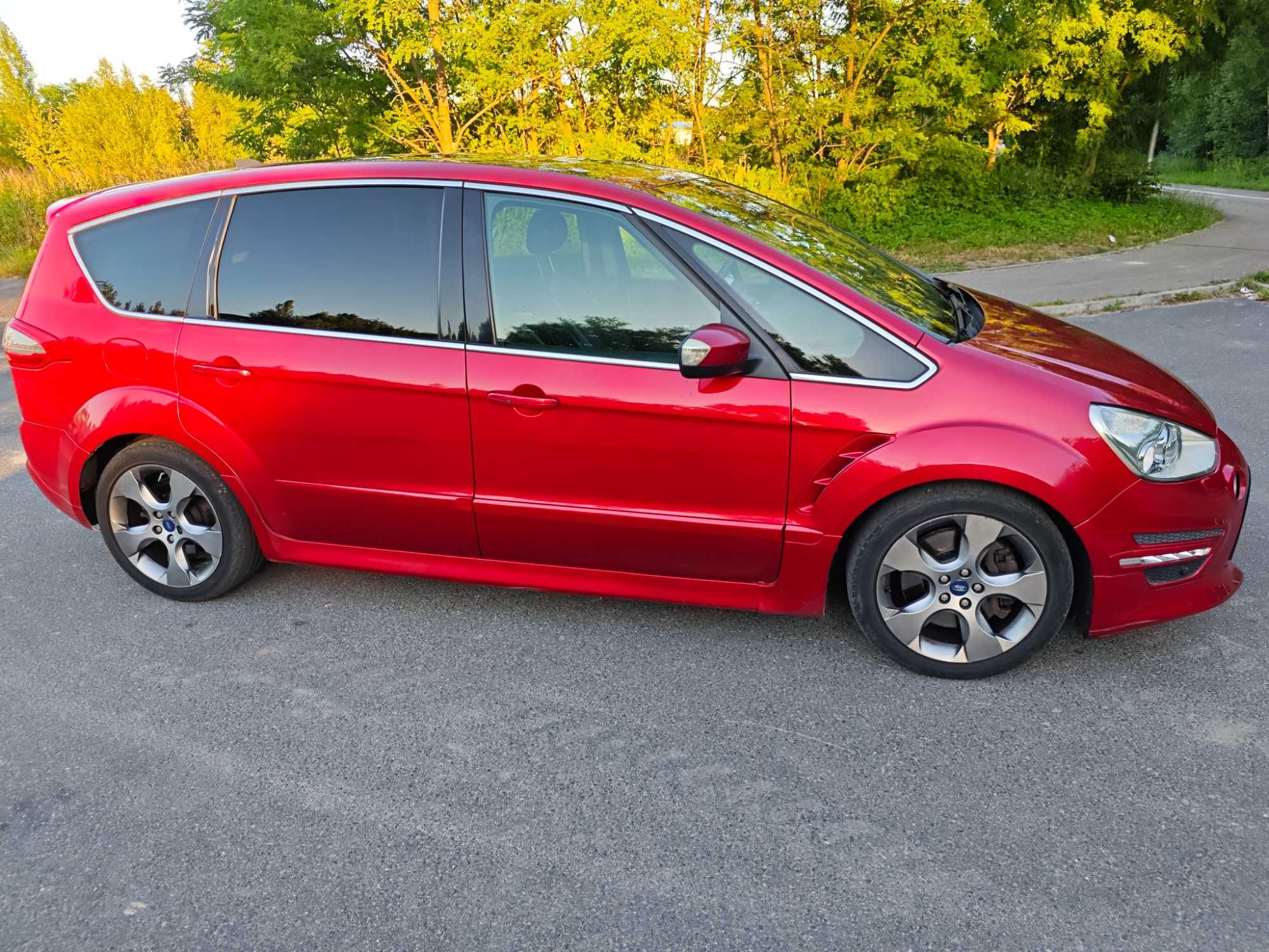 Ford S-Max 7os. manual, Titanium S, panorama 2.0 TDCI