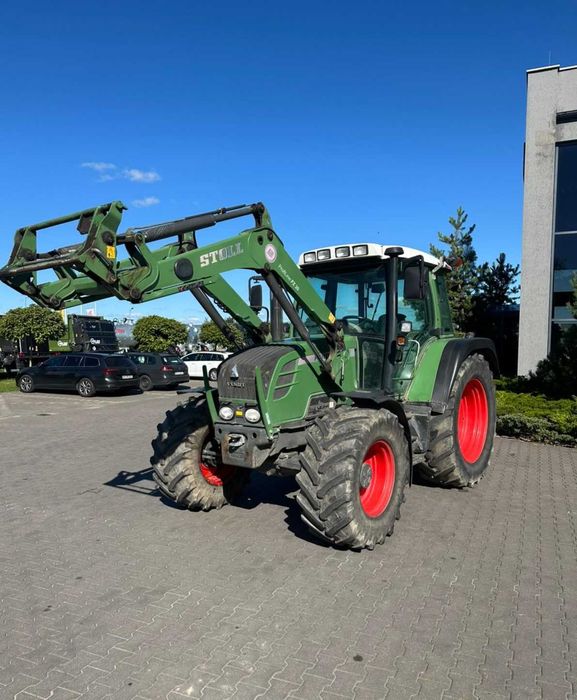 Ciągnik Fendt 312 Vario TMS