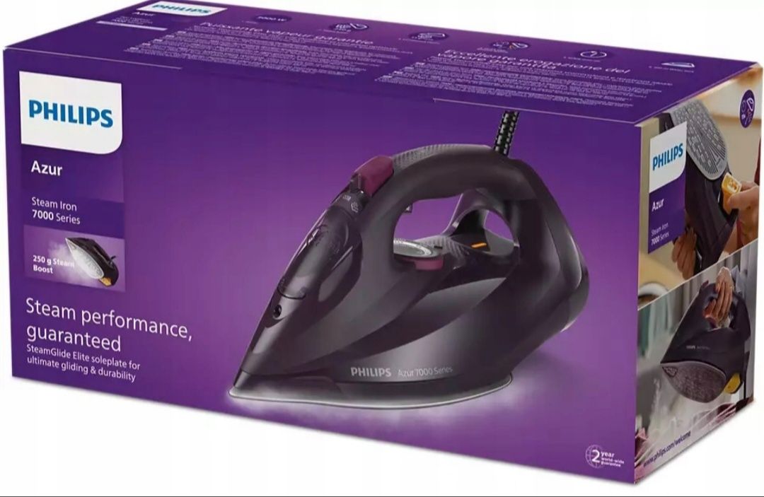 Żelazko parowe PHILIPS DST7061 Series 7000