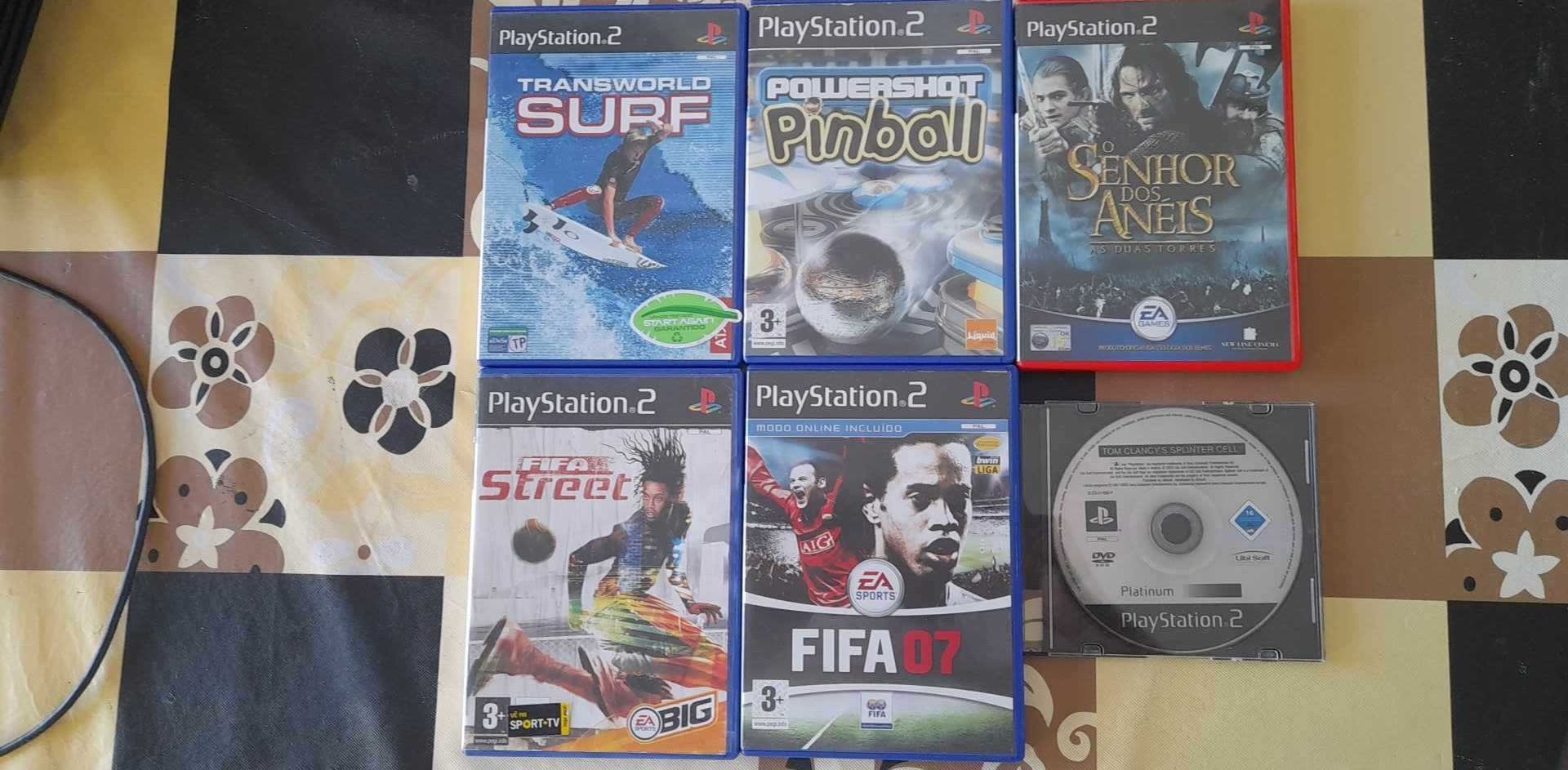 Jogos Playstation 2 para venda ou troca