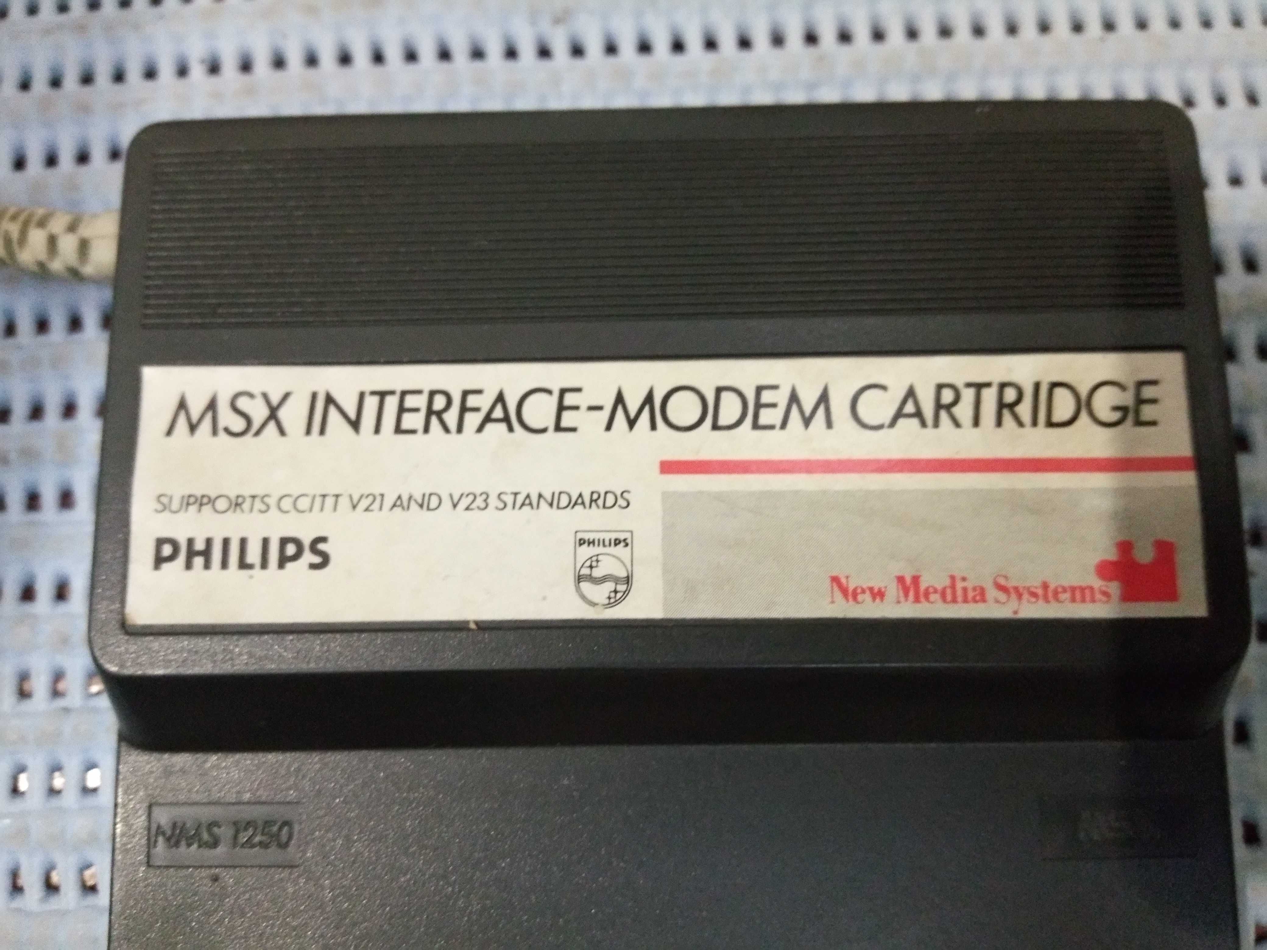 philips msx interface modem