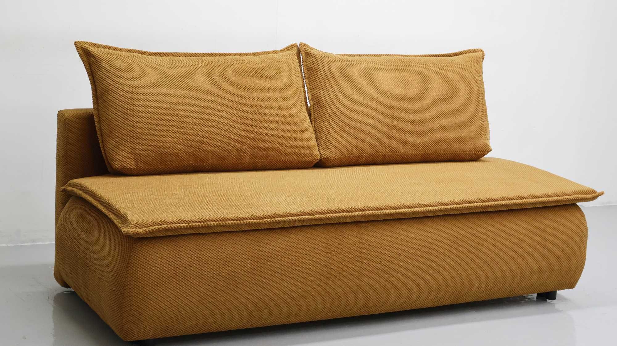 Sofa LIVIA z funkcja spania pojemnikiem pościel wersalka kanapa łóżko