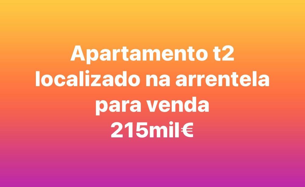 Vende se apartamento t2