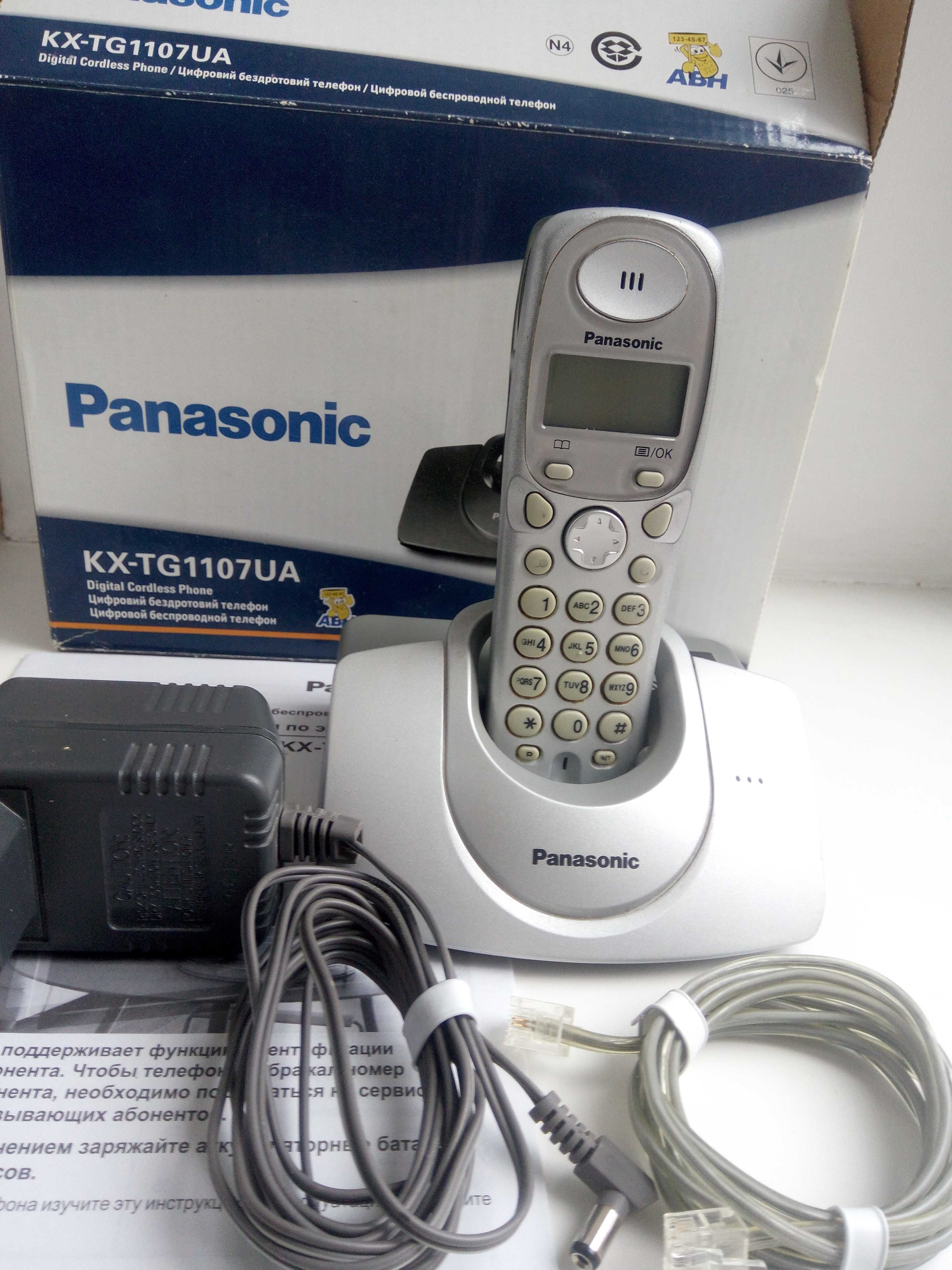 радіотелефон Panasonic KX-TG 1107