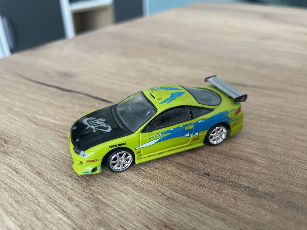 Fast Furious Szybcy i Wściekli 1:64 Racing Champions Johnny Lightning