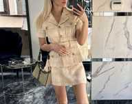 Костюм твидовый с стиле chanel