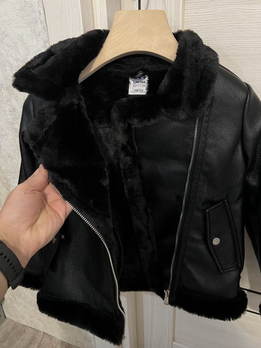 Дублянка для дівчинки 122