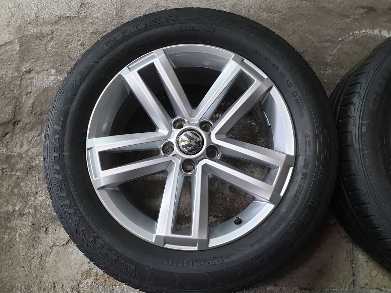 Felgi alu VW Amarok T5 T6 Multivan R19 5x120 opony 255/55R19 6,5mm