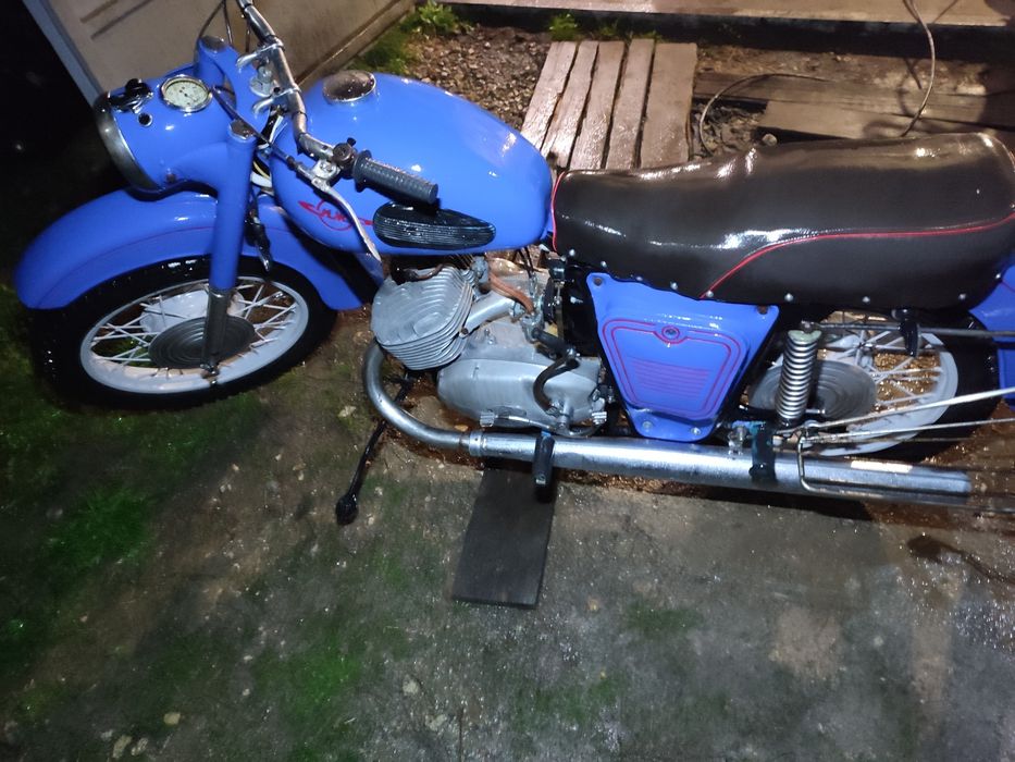 ИЖ  Ю2 після реставрації.