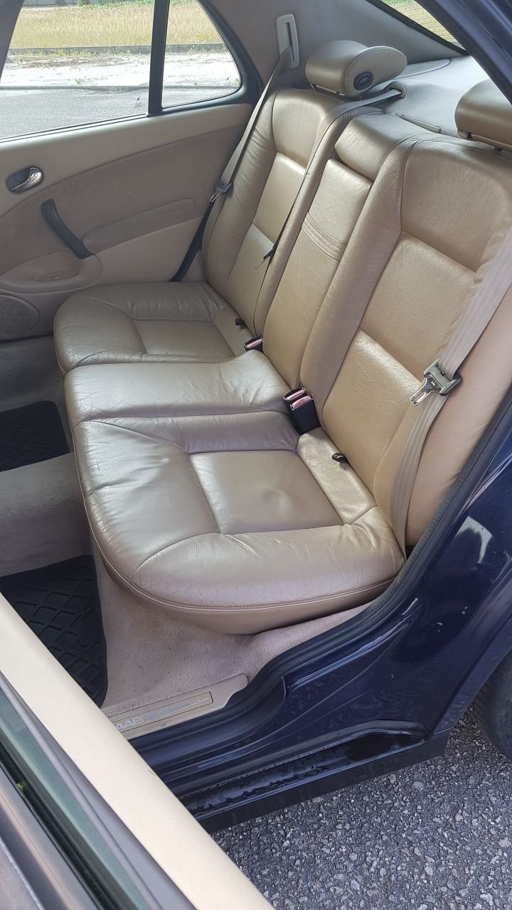 Saab 9-5 2.0t 150CV Jantes Aero 17, AC e Cruise Control