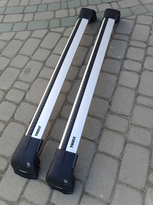 Relingi dachowe do Audi A6 C7