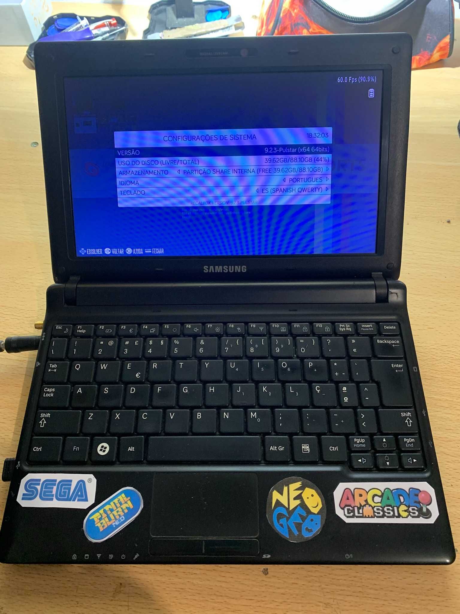 PC Retro Consola Gaming 2499 Jogos