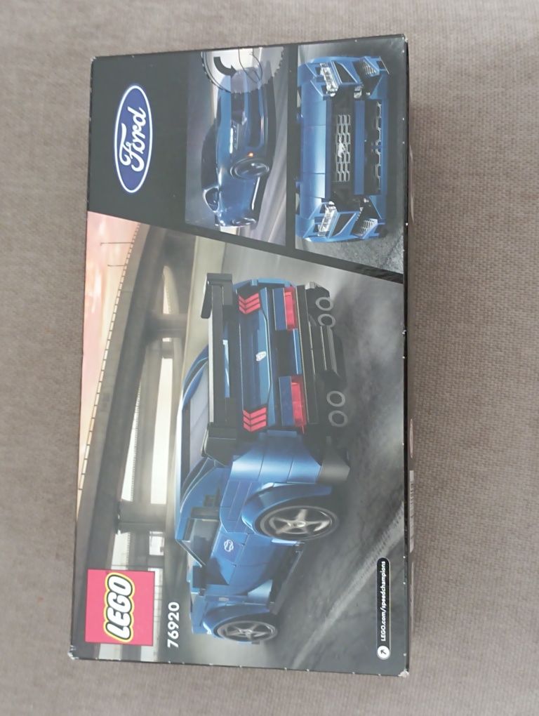 Lego speed Ford 9+