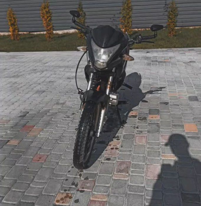 Продам мотоцикл Viper zs200n