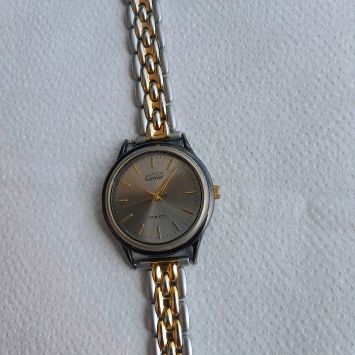 Relogio de senhora cartier quartz