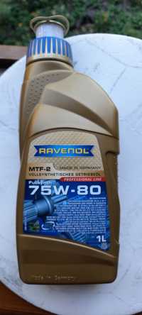 Масло "Ravenol" 75w80
