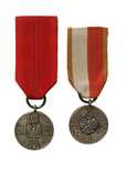 PRL: Medal XXX i XL lat PRL - 2 sztuki. Zestaw