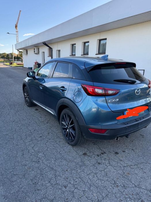 Mazda cx 3 ‚2018 rok stan bardzo dobry