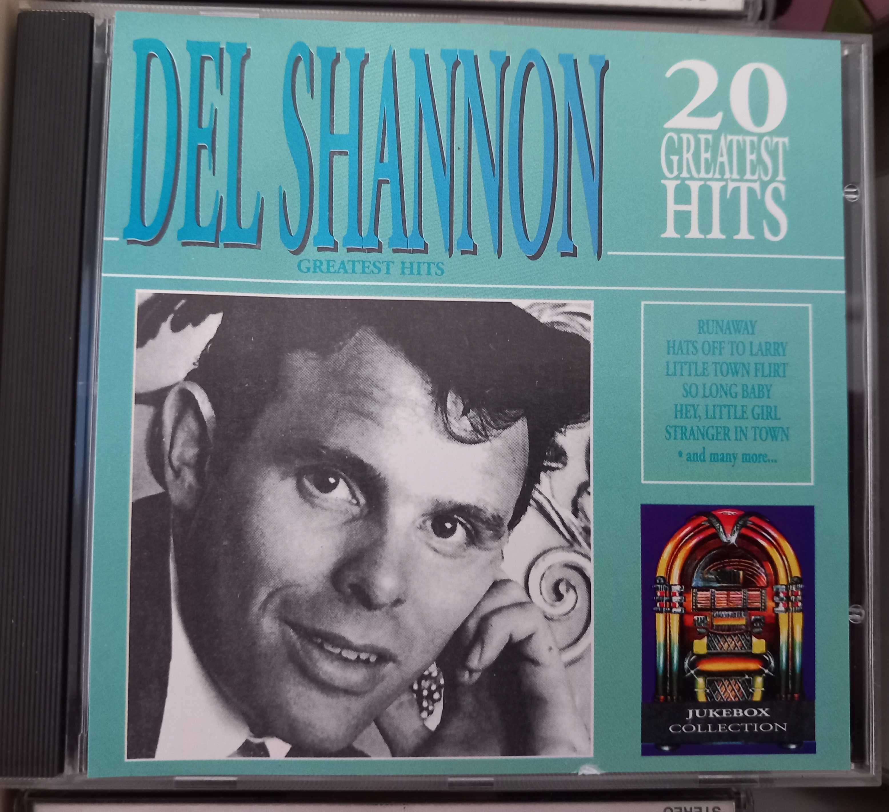 CDs - Miles Davis, Del Shannon portes incluídos