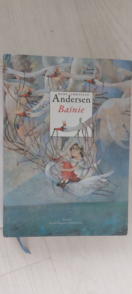 Baśnie Hans Christian Andersen wydanie Martel