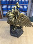 Statuetka figurka Gryphon Rider Statua Edycja Warcraft the War Within