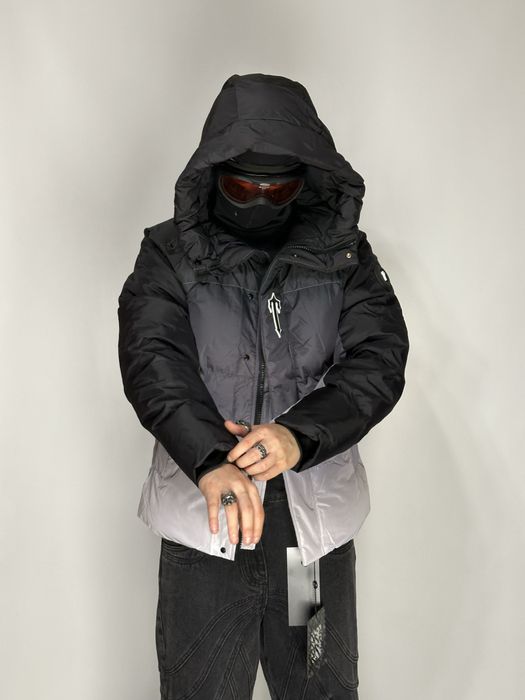 TRAPSTAR puffer jacket drill drip куртка курточка пуховик зимняя S M L