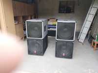 4x Subwoofer 18 calii Eminence Omega Pro-18A