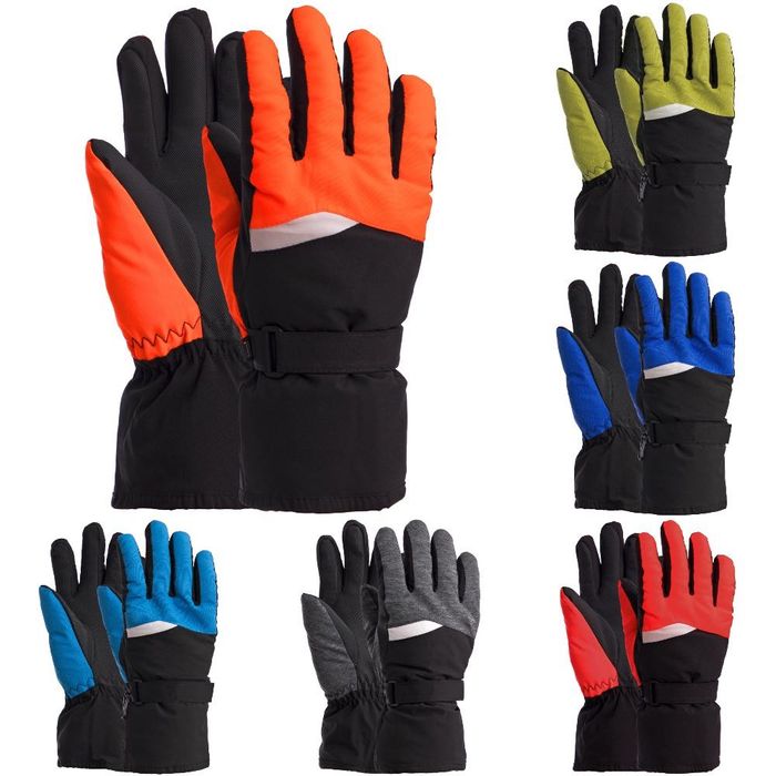 Горнолыжные женские перчатки Lucky Gloves 3989 лыжные для сноуборда
