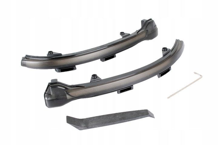 Поворот динамічний чорний VW Golf 7 2012-2017