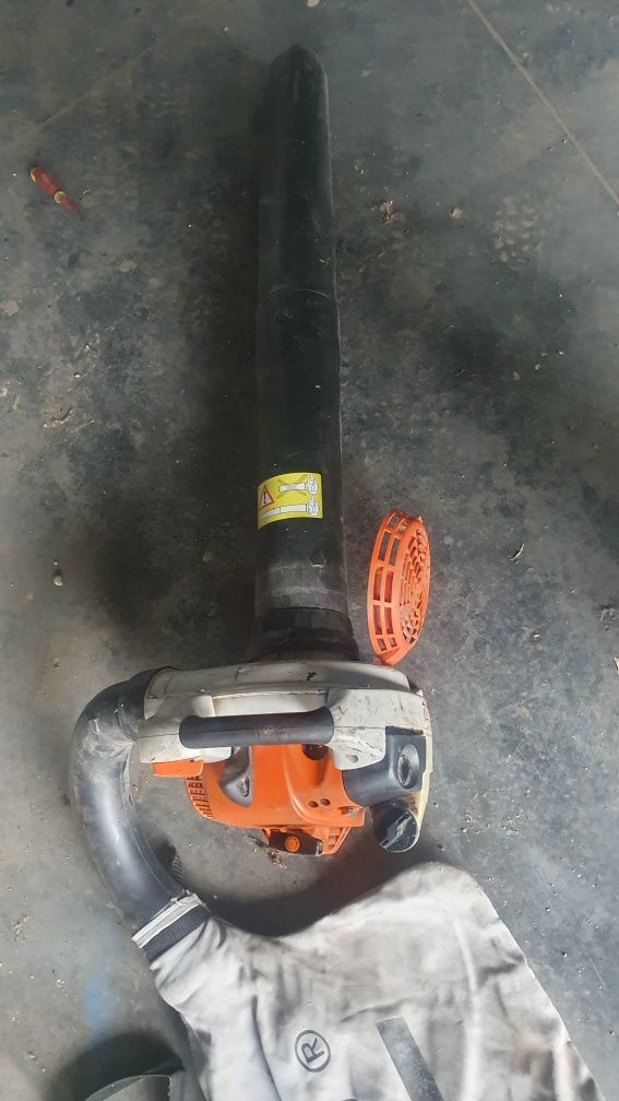 Stihl sh 86 dmuchawa odkurzacz do liści najmocniejsza