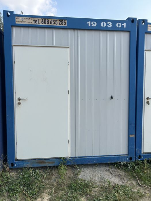 Kontener biurowy / socjalny / szatnia - SPRZEDAŻ Gorzów Wielkopolski