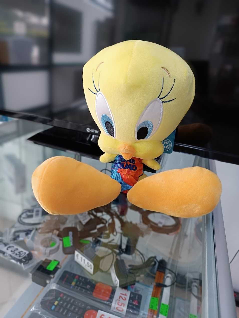 Peluche Space Jam Tweety 30 cm