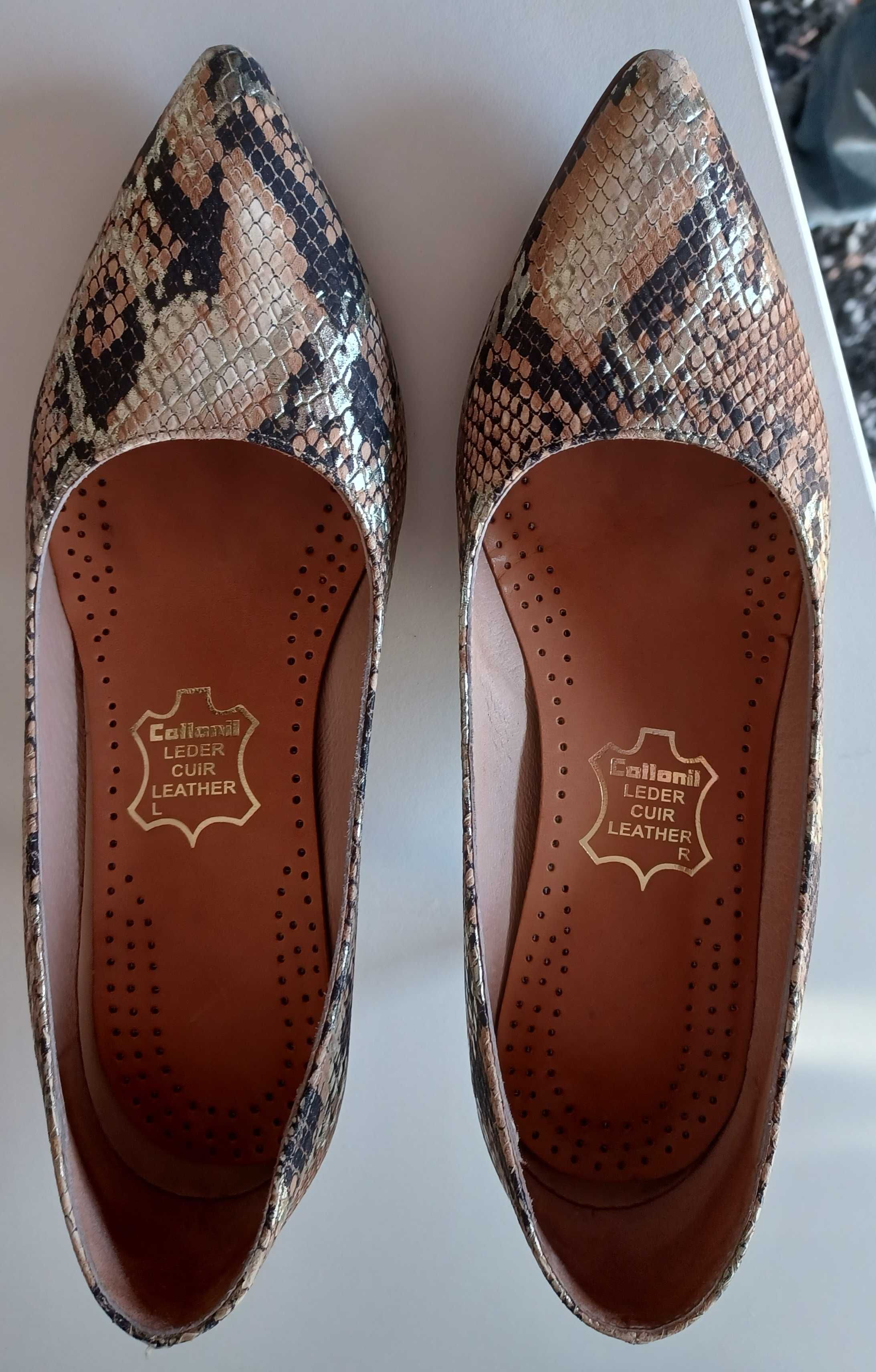 Sapatos Mulher - padrão "tigreza" - Sofia Costa - Tamanho 35