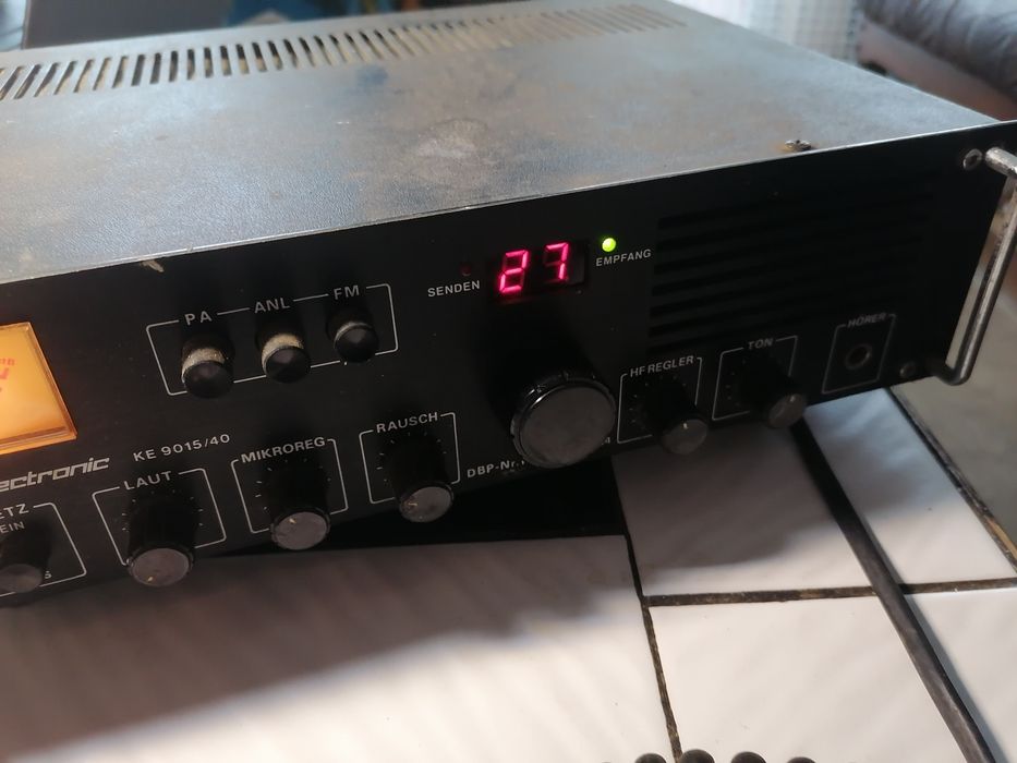 Cb radio kaiser kE  9015/40