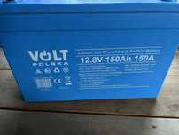 Akumulator bezobsługowe Volt 150ah BMS Bluetooth