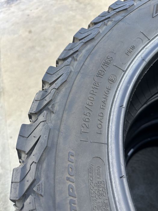 265/60/18 Bfgodrich All-Terrain T/A KO2