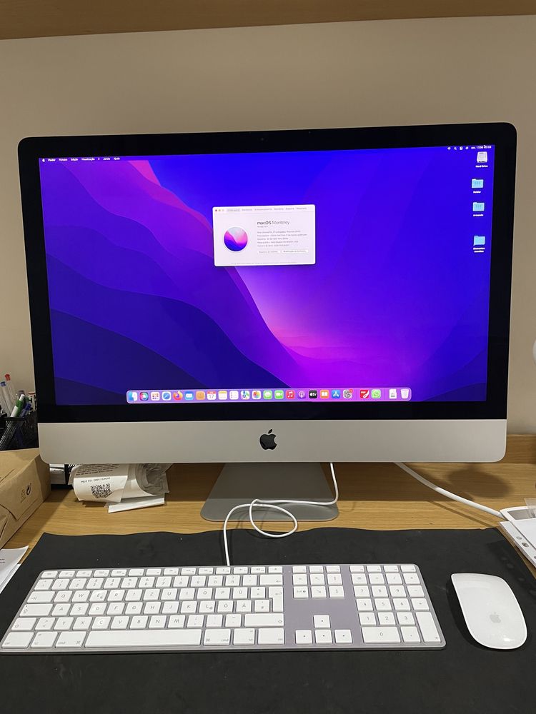 Imac 27 polegadas Retina 5k