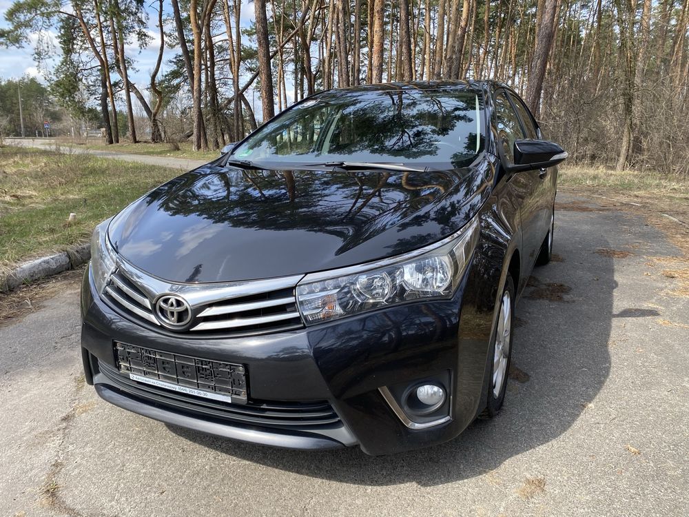 Toyota corolla 2014