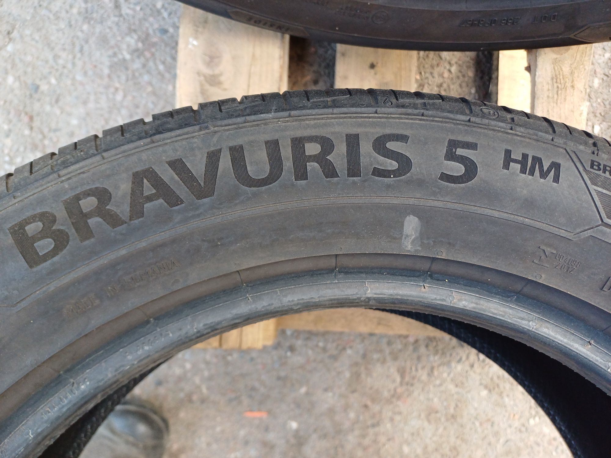 Jak nowe opony lato 225 55 R17 101Y xl Barum Bravuris 5 HM