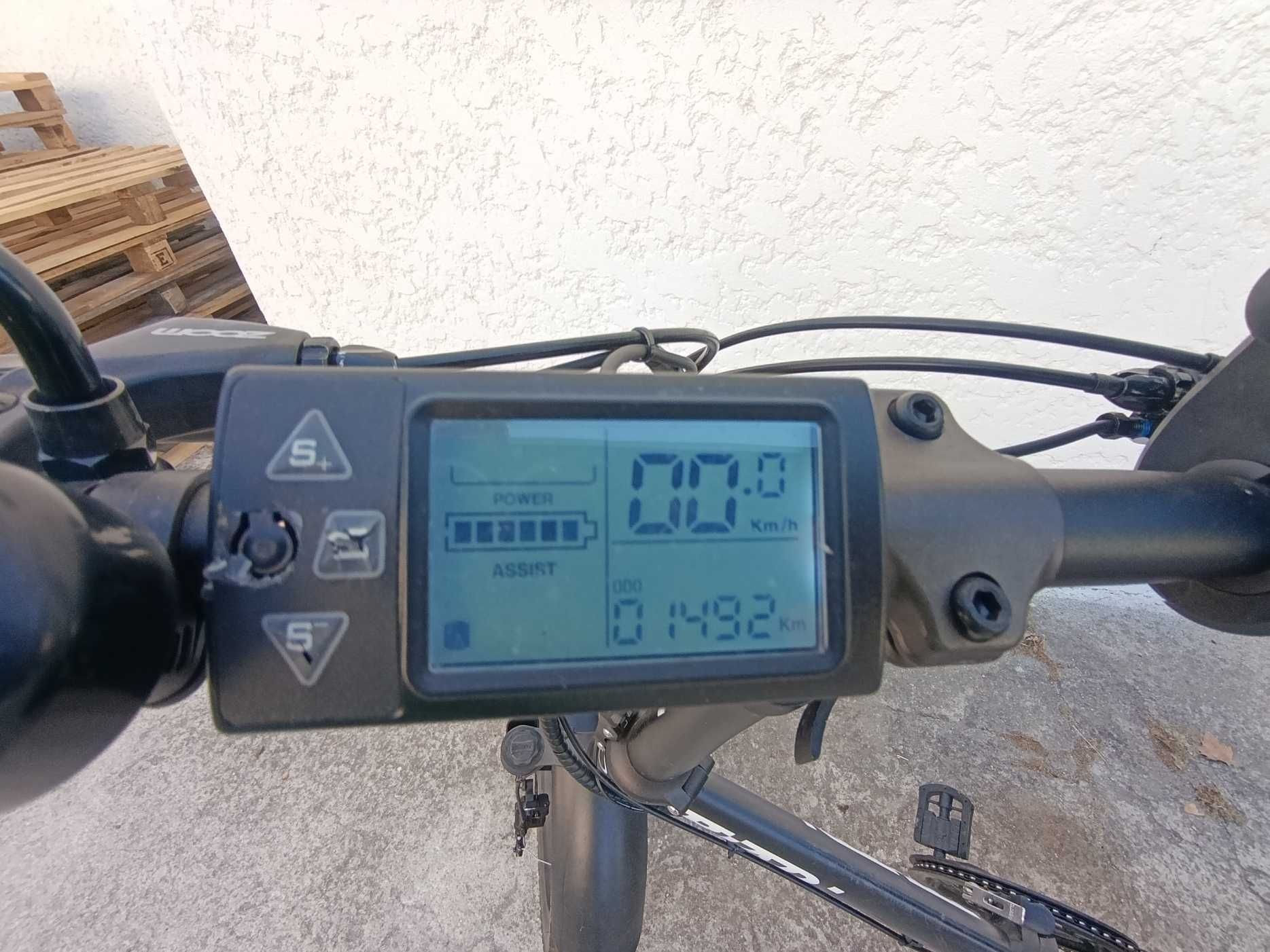 FatBike Elétrica Bem Estimada