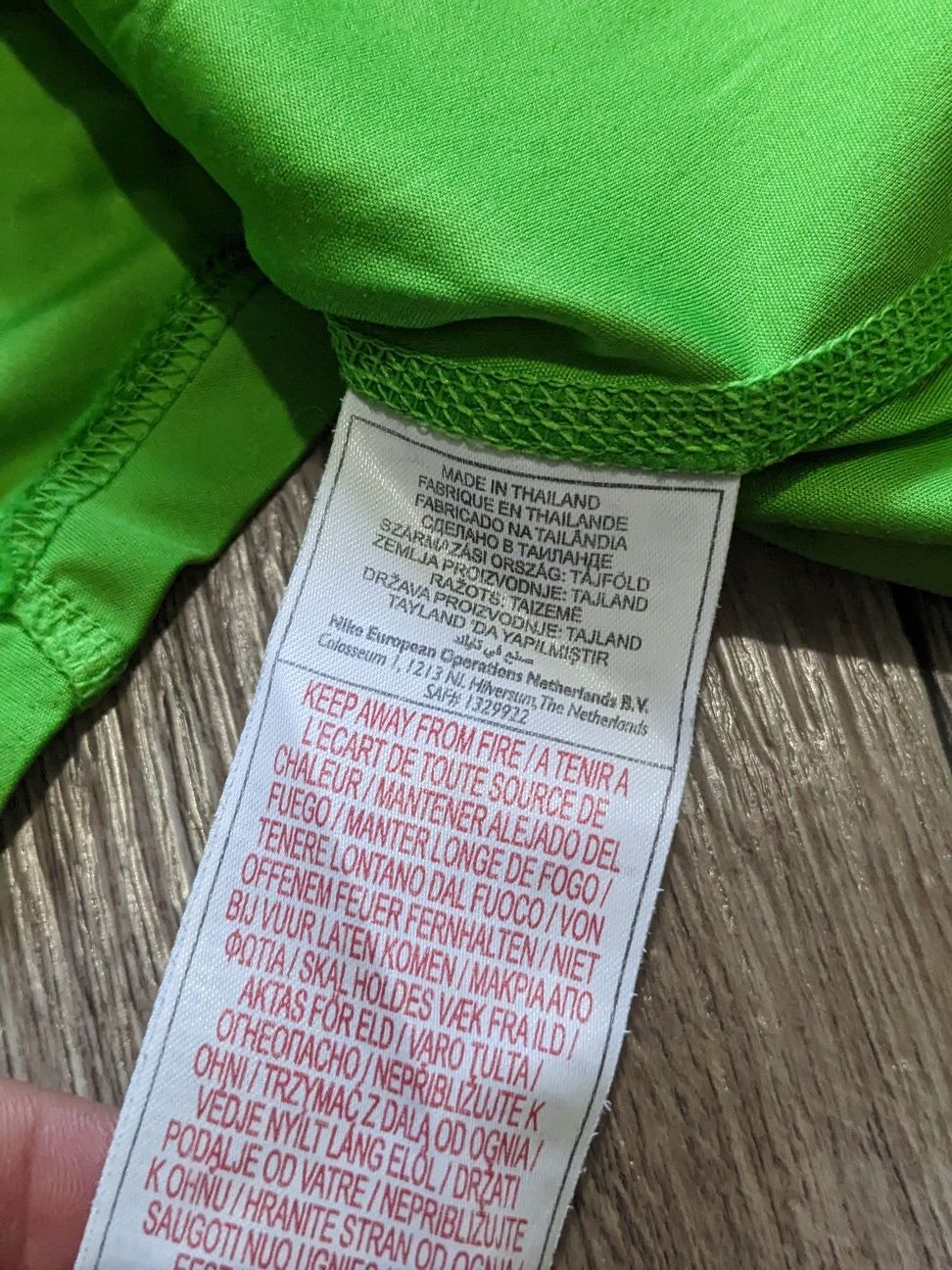 Тренувальна футболка Nike Running p.M