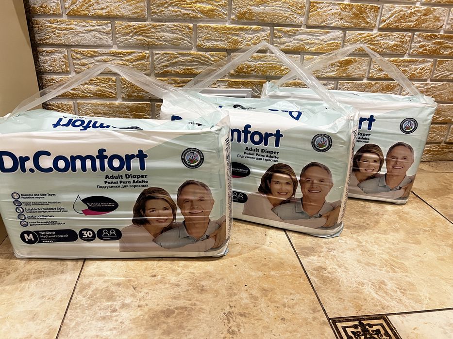 Продам памперси розмір М