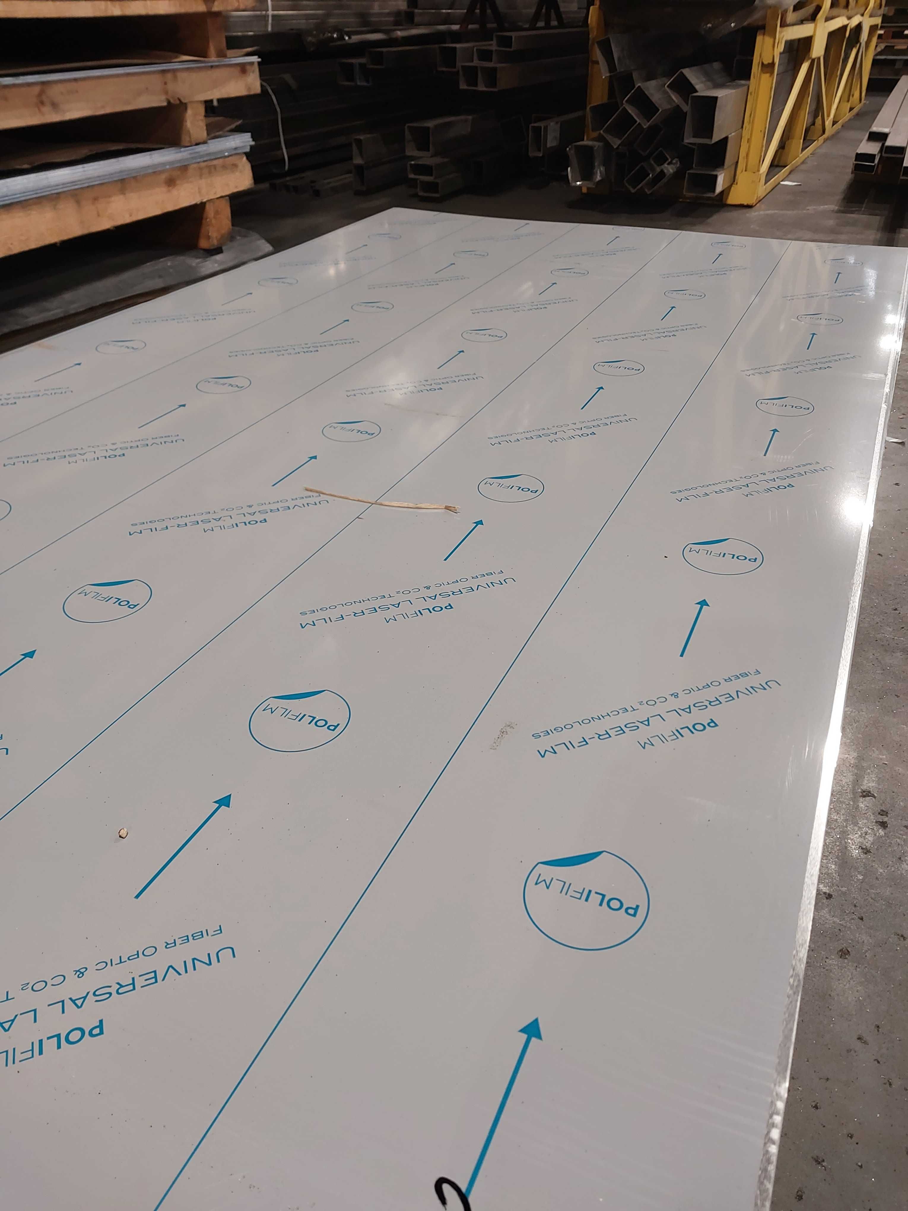 Blacha aluminiowa, aluminium 1,0x1000x2000 gat. 5754, foliowana, Bytom