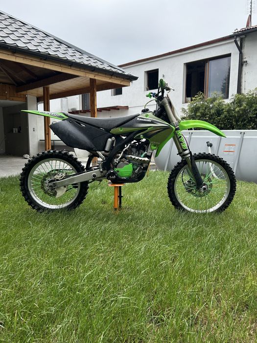 Kawasaki KX-F 250 Rocznik 2005