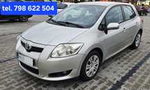 Toyota Ausis 1.6 benzyna VVT-i Luna MM automat 2007r. - sprzedam
